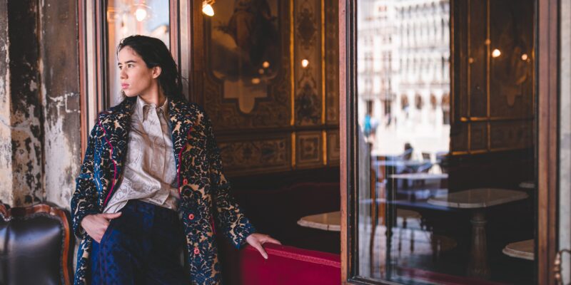 Tiziano Guardini at Caffe Florian @ItsMartaEffe