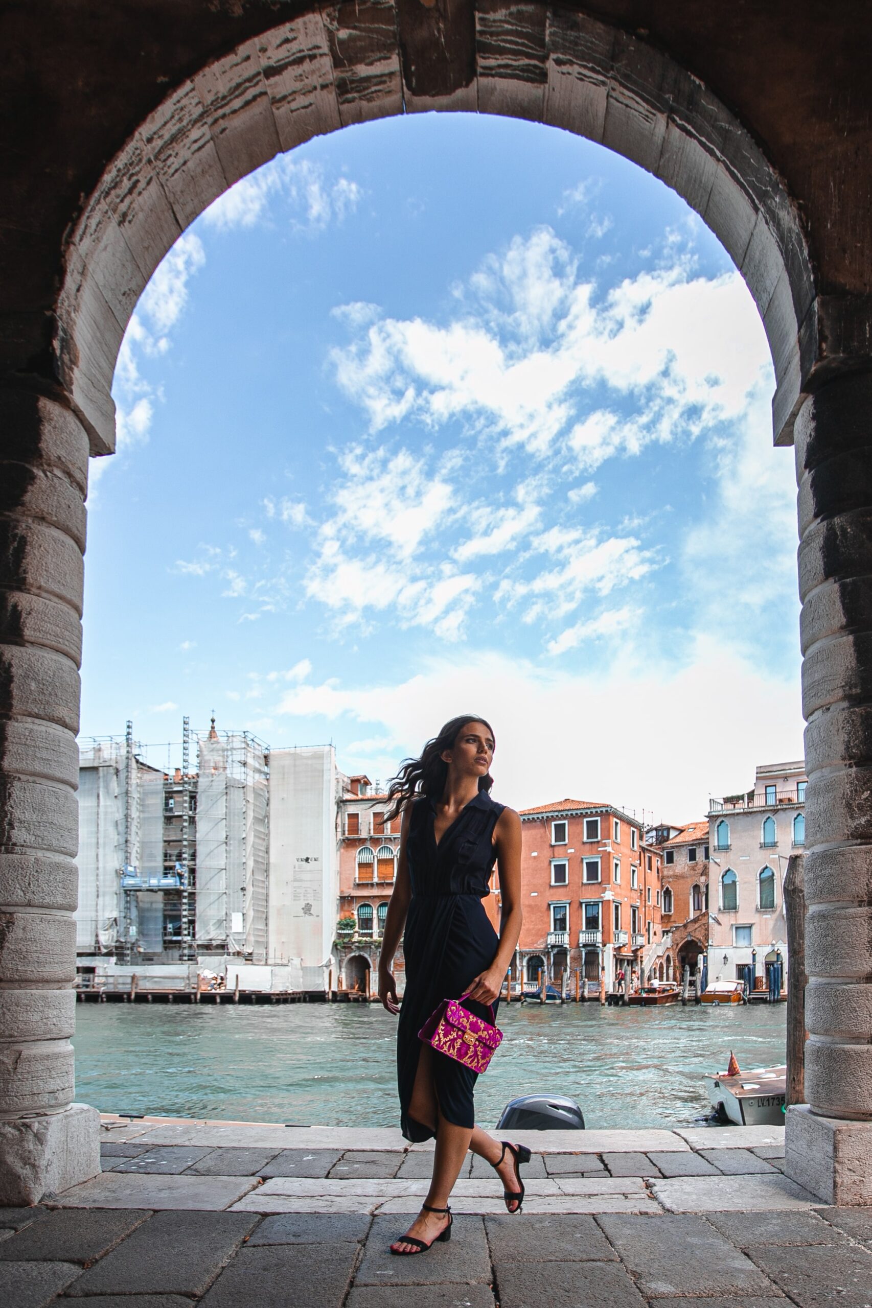 Tessitura Bevilacqua dress Gaiofatto @ItsMartaEffe Marta Formentello per VeniceFashionWeek