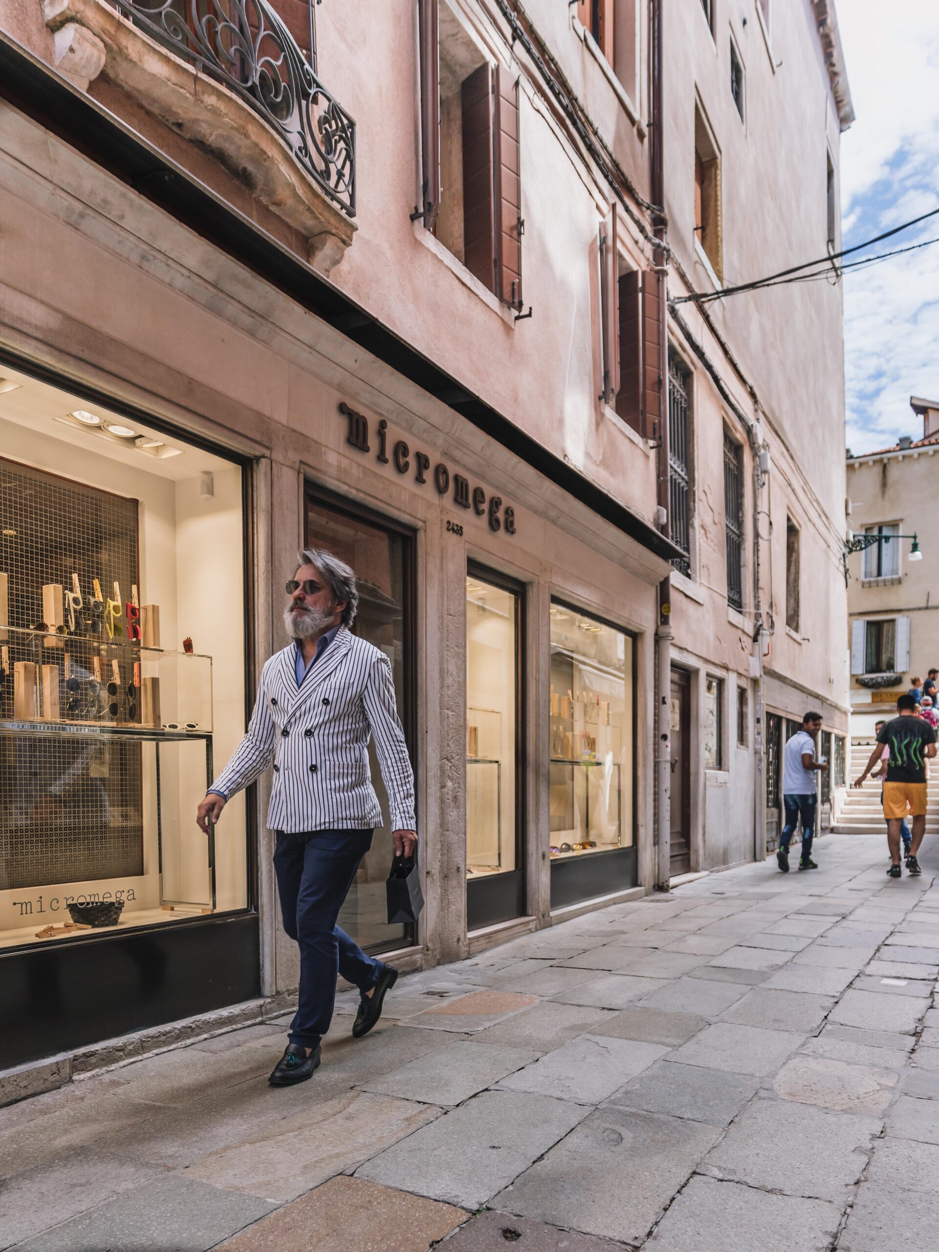 Micromega #DoveCompriConta per Visa @seventhsoul