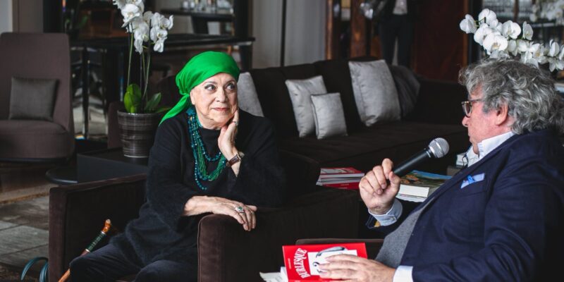 Luciana Boccardi x Aman at Venice Fashion Week @ItsMartaEffe