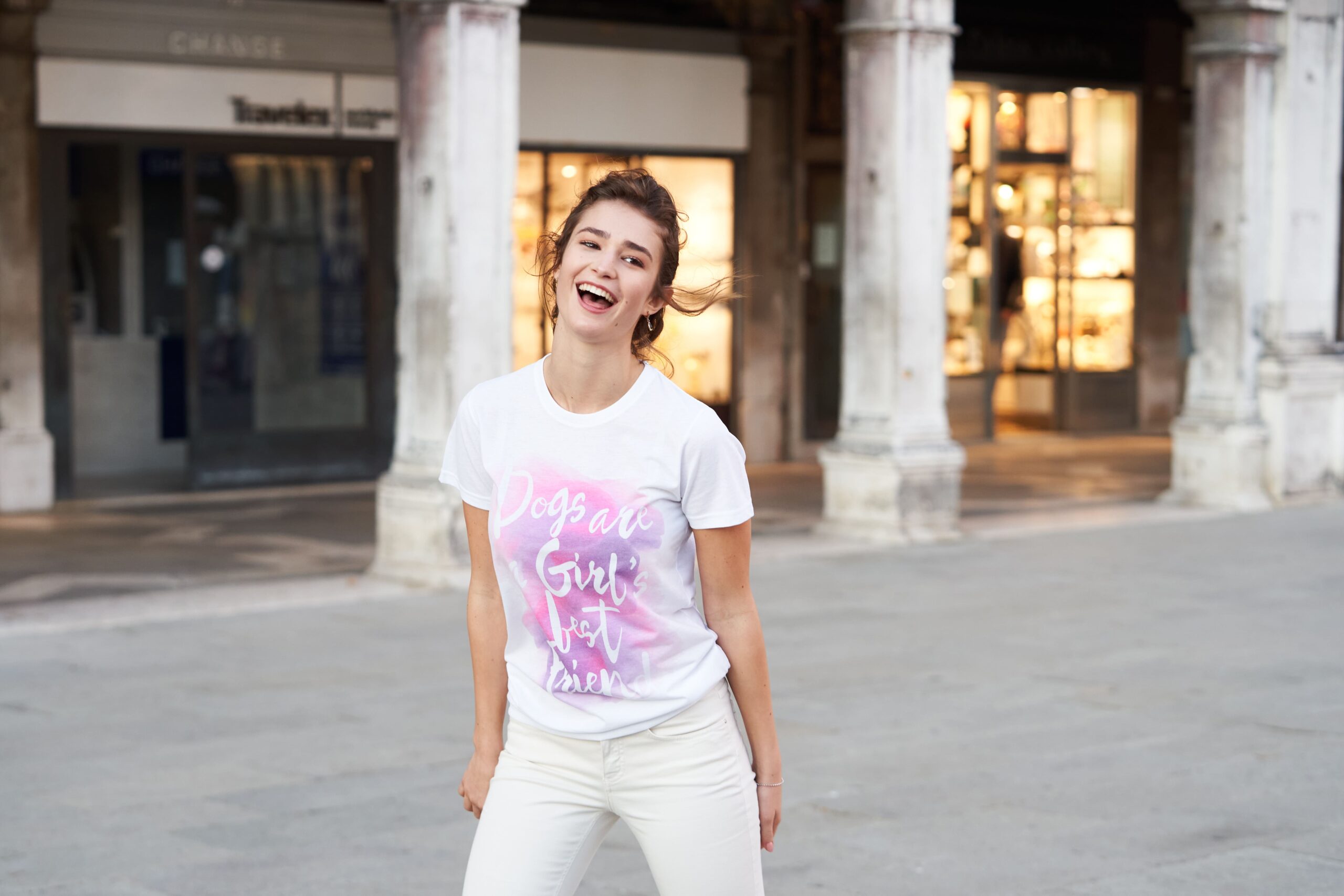 Labrador @serdyukovigor Venice Fashion Week