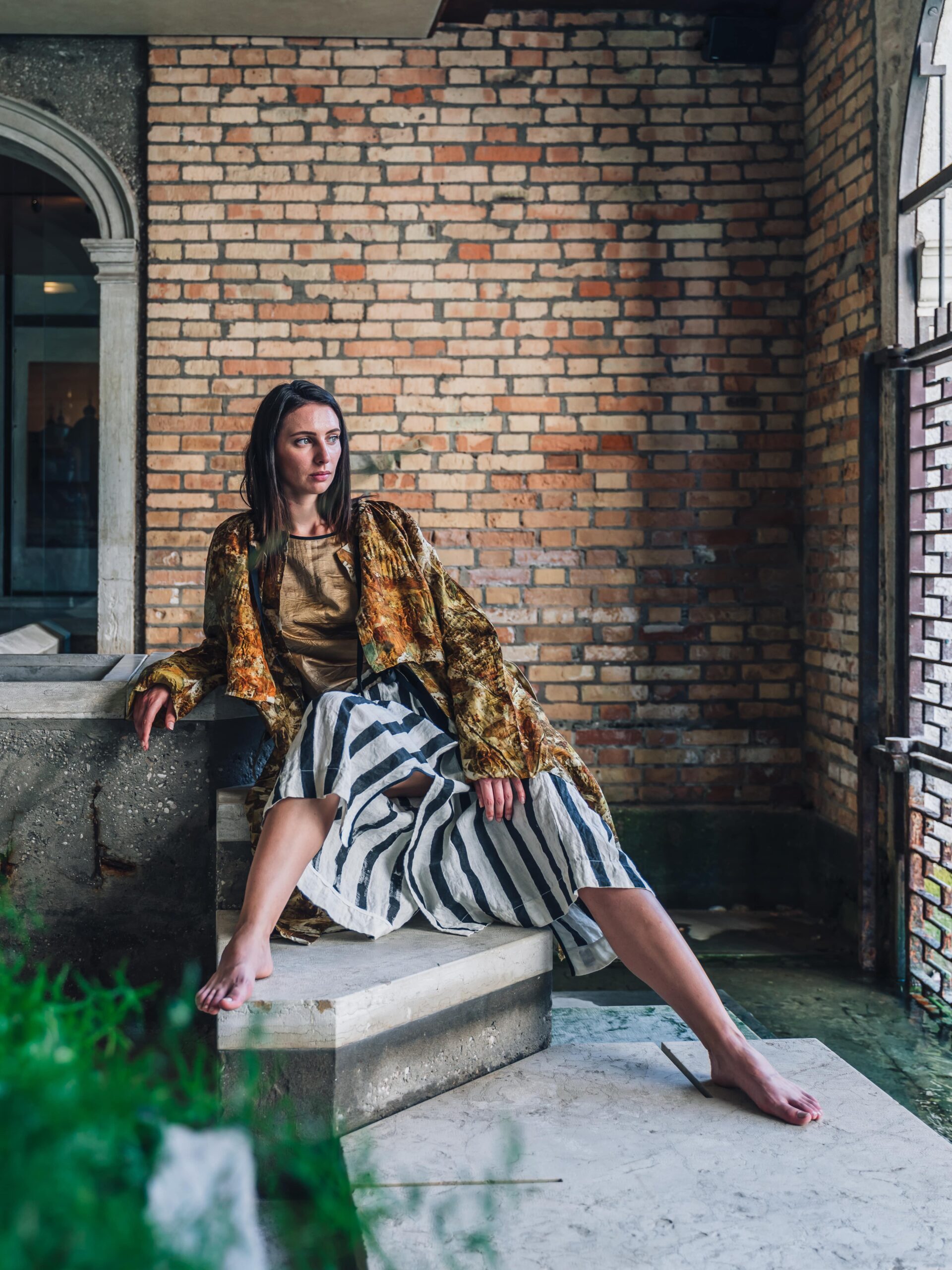 Alessandra Micolucci at Querini Stampalia @Seventhsoul di VeniceFashionWeek by Seventhsoul