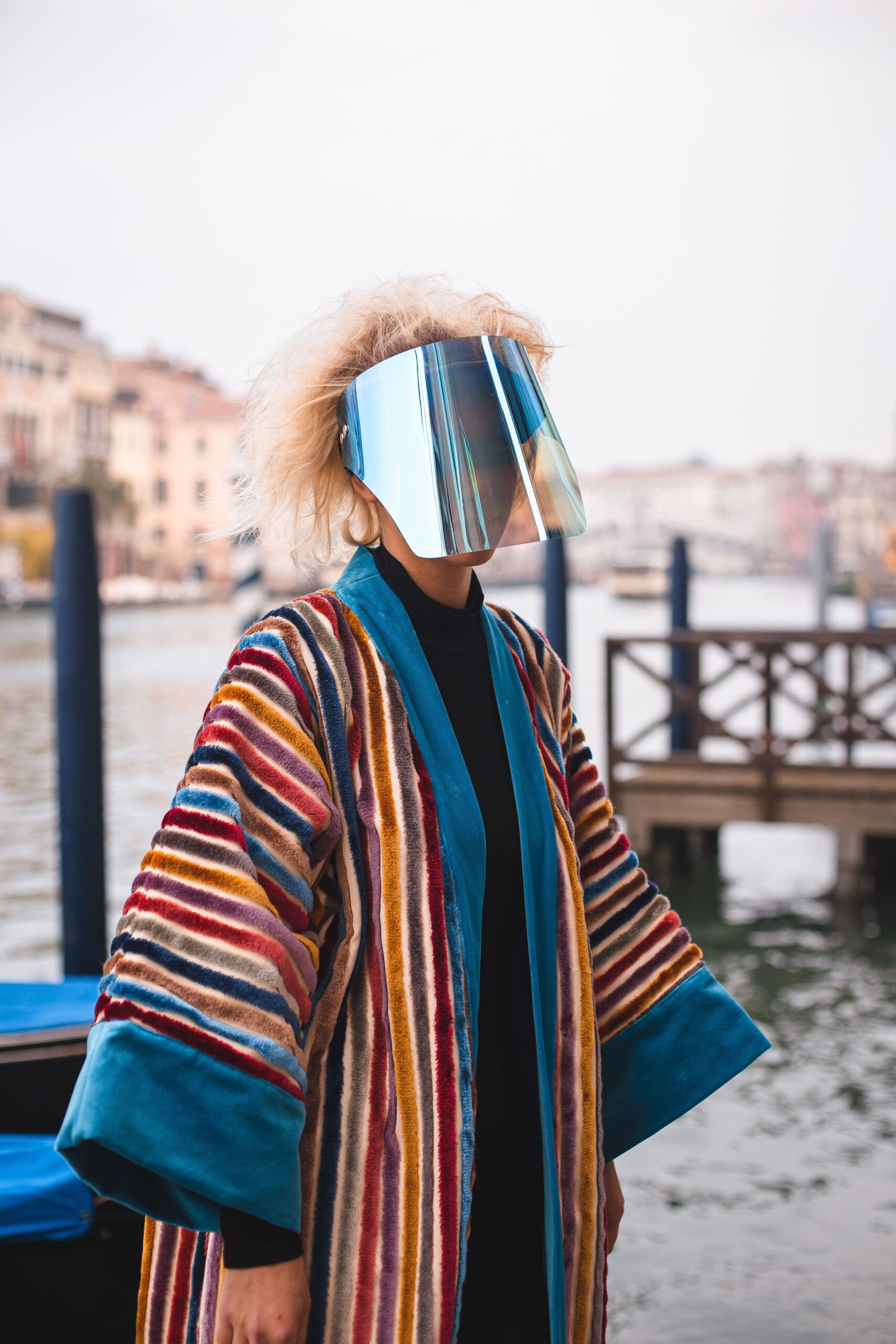 Teo D'Amar @ItsMartaEffe at VeniceFashionWeek