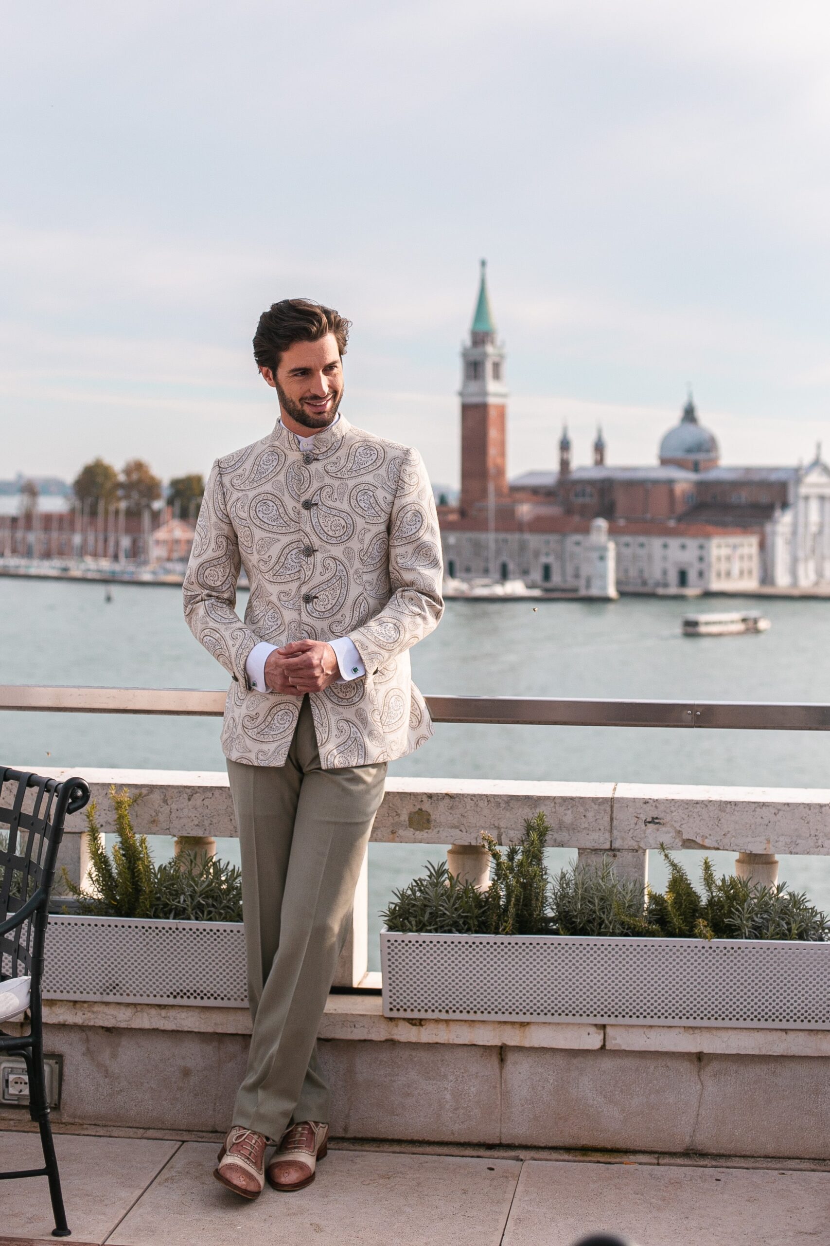 Puppato x Danieli at Venice Fashion Week by @itsmartaeffe