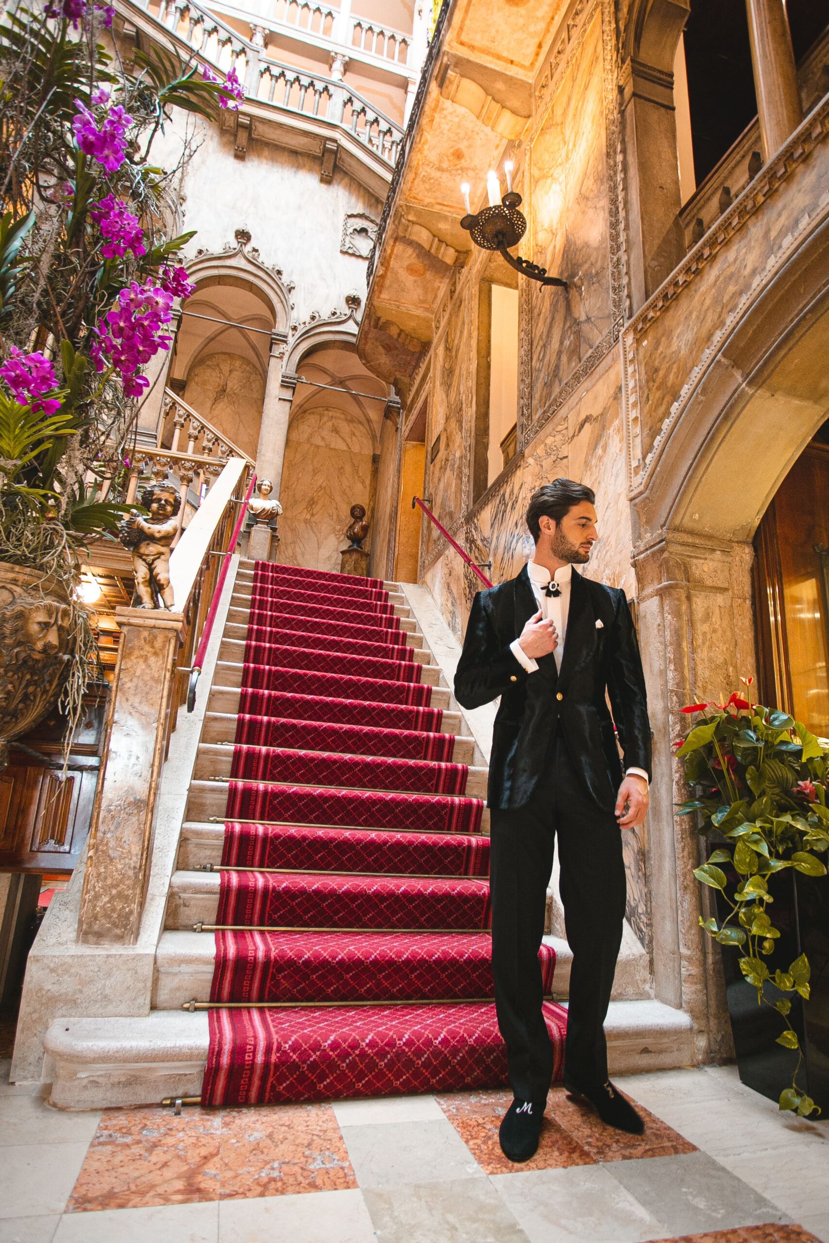 Puppato x Danieli at Venice Fashion Week by @itsmartaeffe