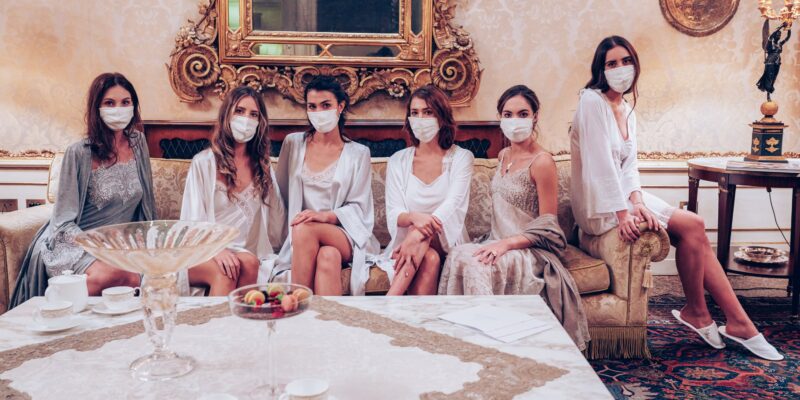 Martina Vidal at Hotel Danieli @R2photo per Venice Fashion Week