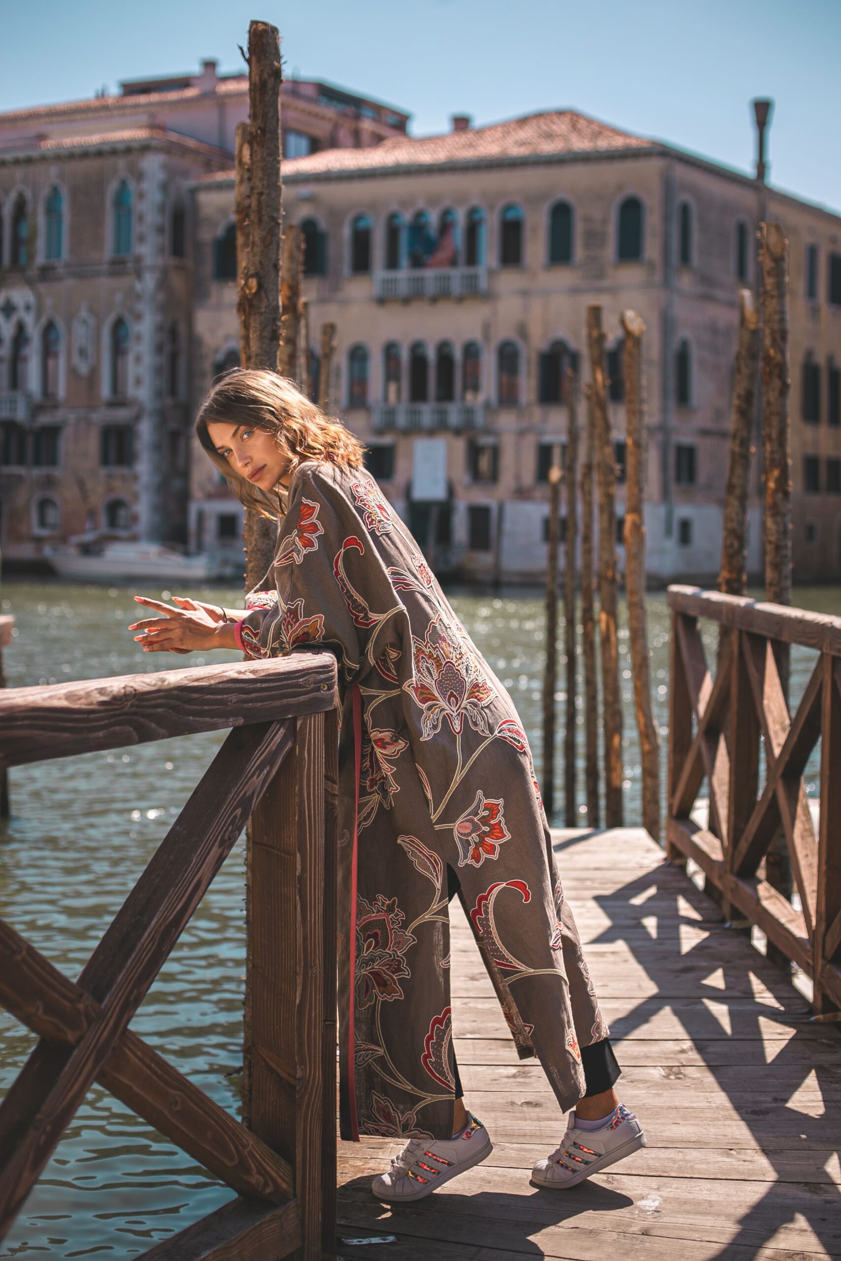 Teo D'Amar @ItsMartaEffe at VeniceFashionWeek