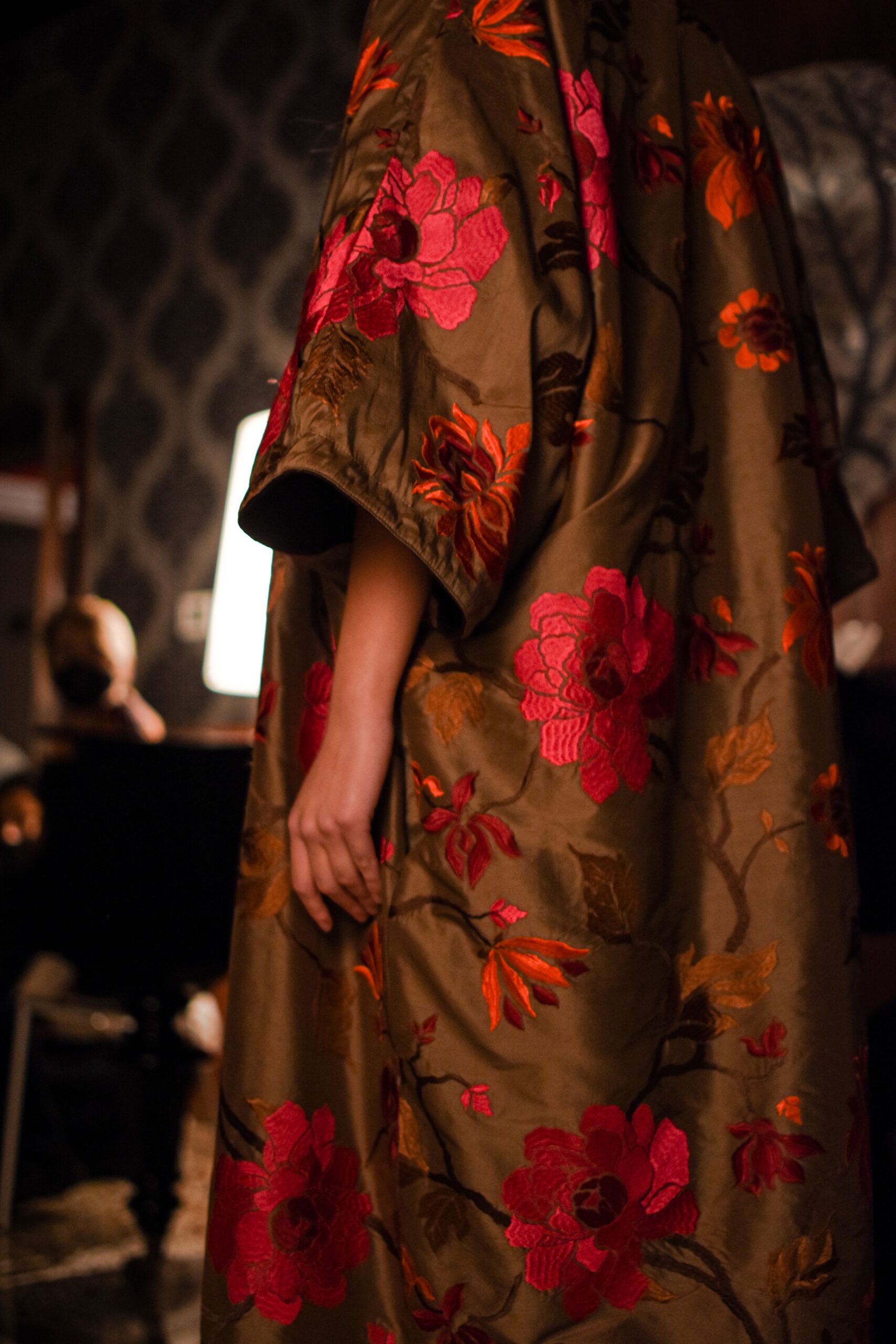 Teo D'Amar @SaraAjazi at VeniceFashionWeek