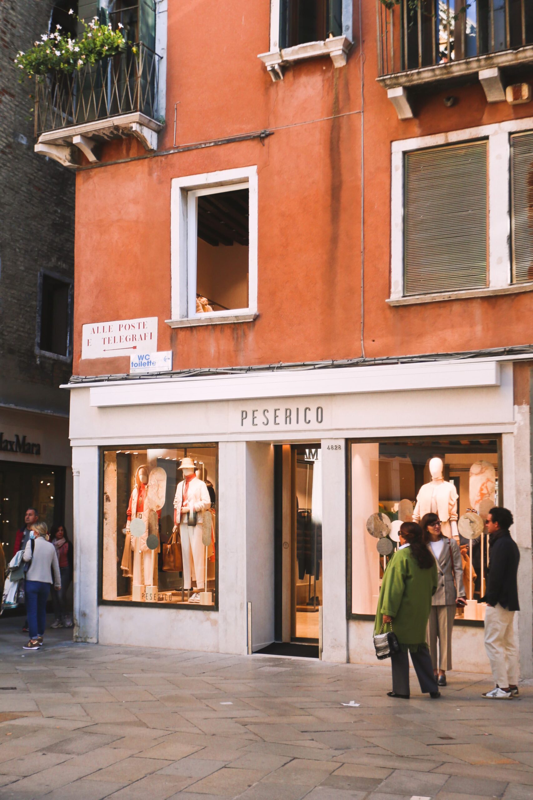 Peserico @ItsMartaEffe per VeniceFashionWeek