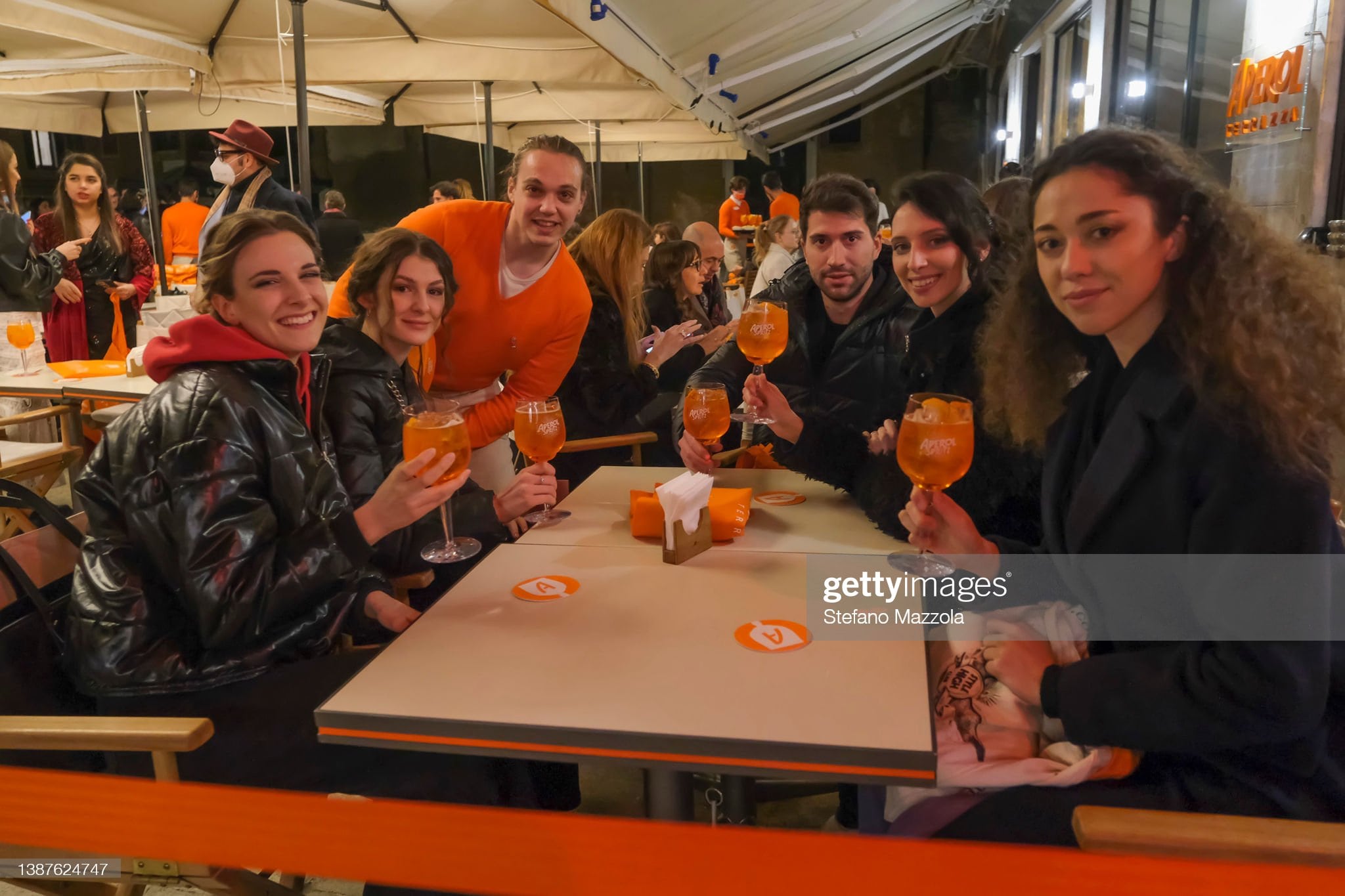 Terrazza Aperol a Venice Fashion Week Ph Stefano Mazzola - gettyimages
