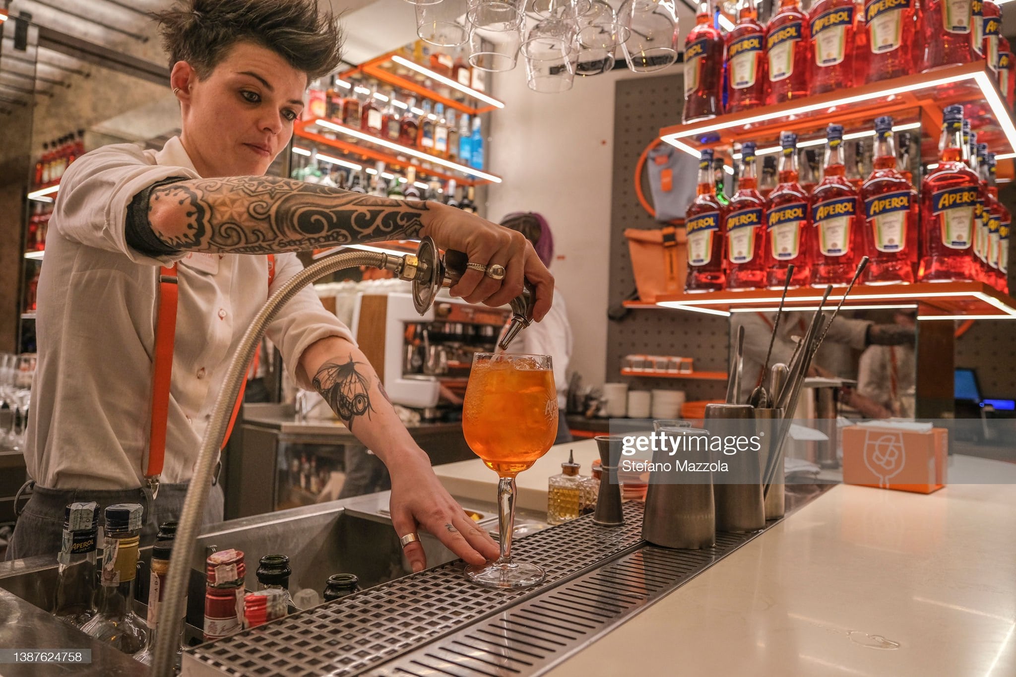 Terrazza Aperol a Venice Fashion Week Ph Stefano Mazzola - gettyimages