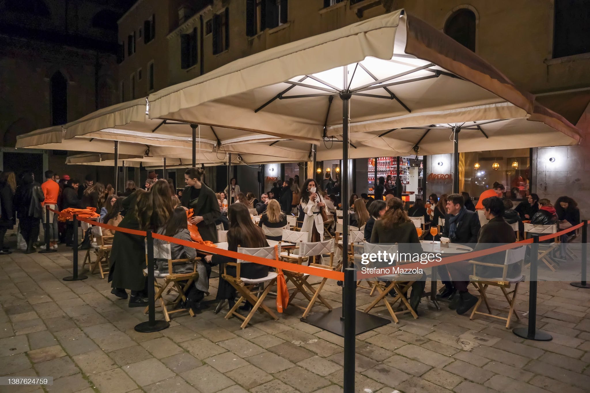 Terrazza Aperol a Venice Fashion Week Ph Stefano Mazzola - gettyimages