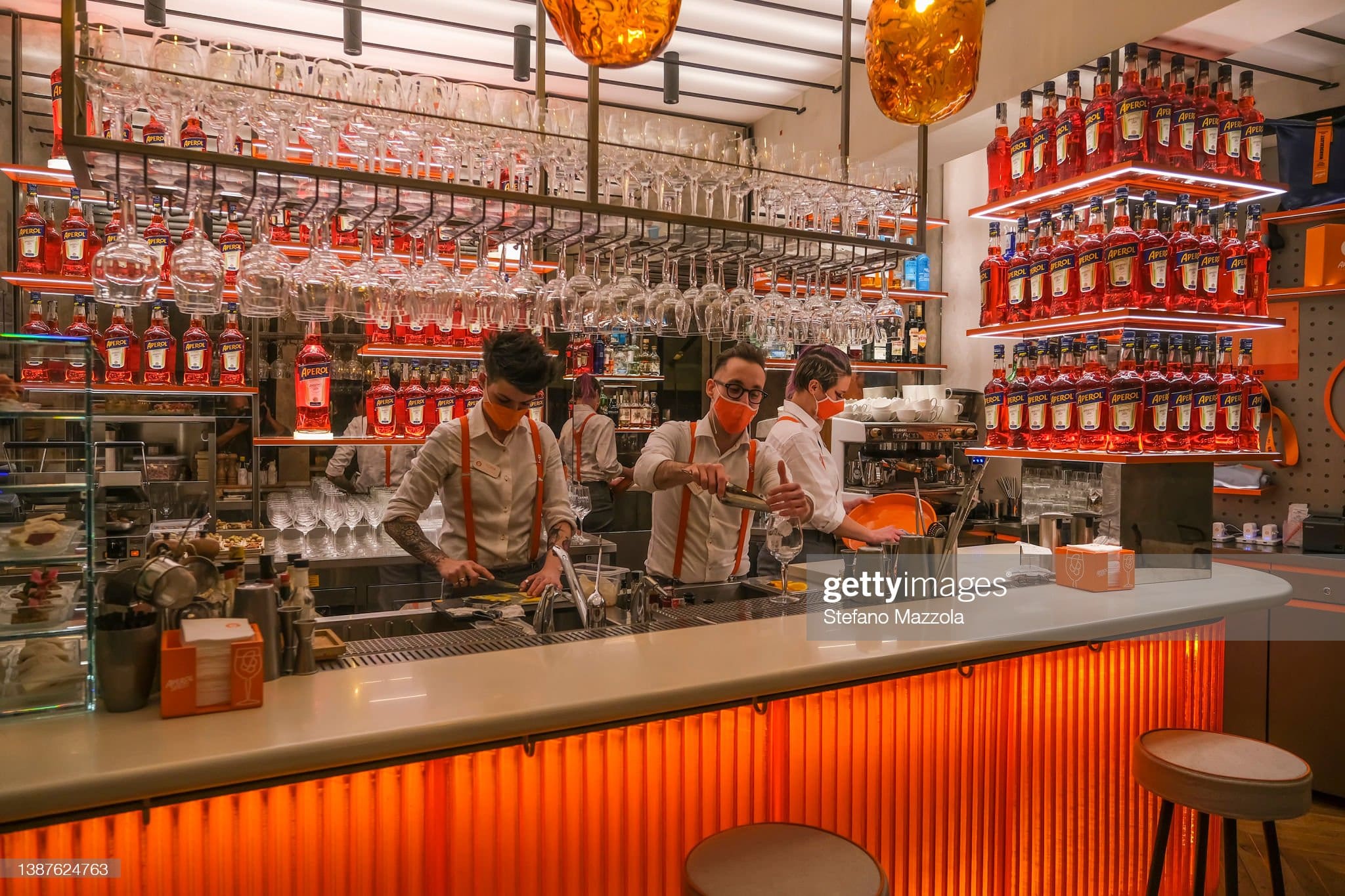 Terrazza Aperol a Venice Fashion Week Ph Stefano Mazzola - gettyimages